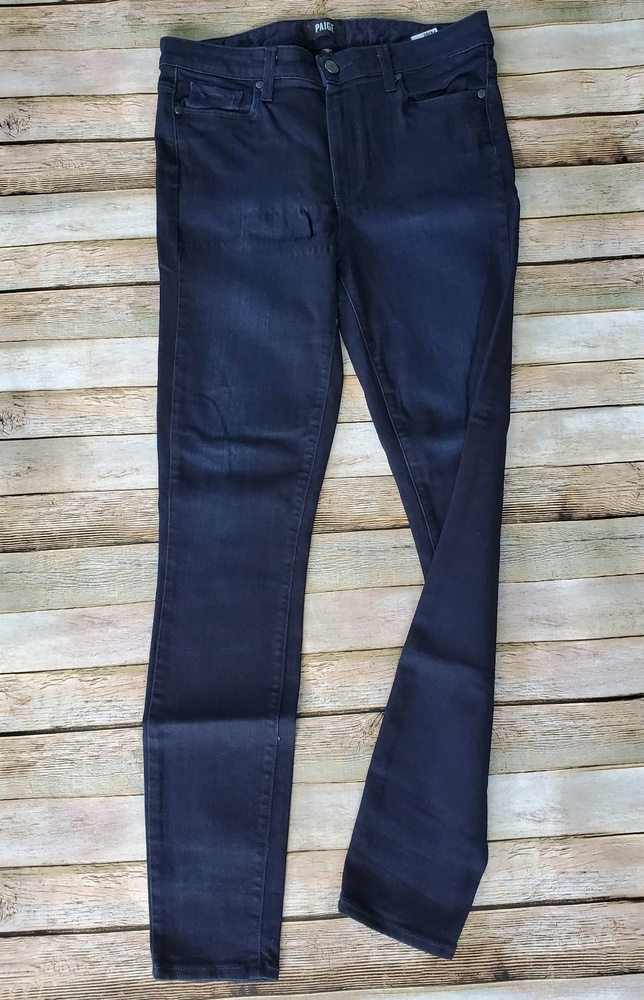 Paige Hoxton Emiko Ultra Skinny Jeans Sz 30 View 6